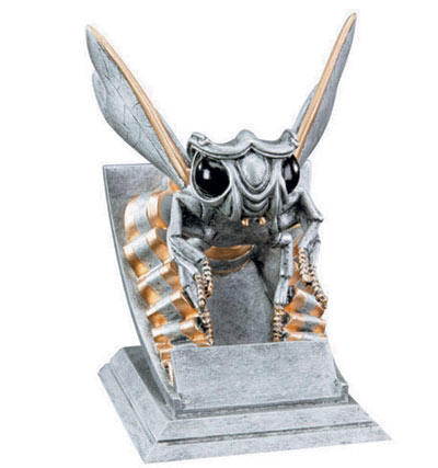 Resin Hornet Mascot Trophies